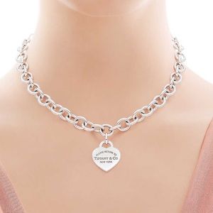 Return to Tiffany Heart Tag Necklace